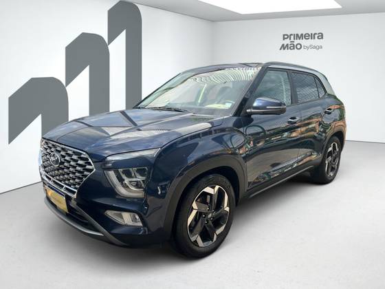 HYUNDAI CRETA 2.0 FLEX ULTIMATE AUTOMÁTICO